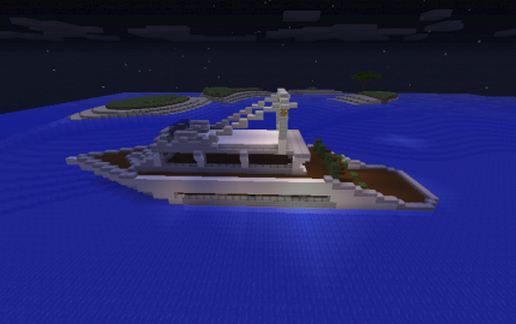 Medium Sized Yacht
