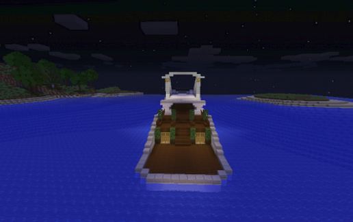 Medium Sized Yacht