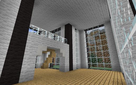Modern House #2 schematic - building