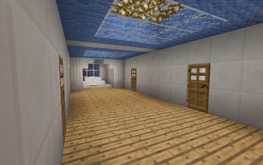 Especial Modern Building #1 - Magic Cube schematic - building
