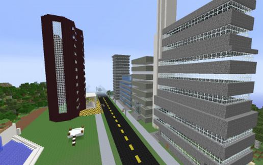 large modern city