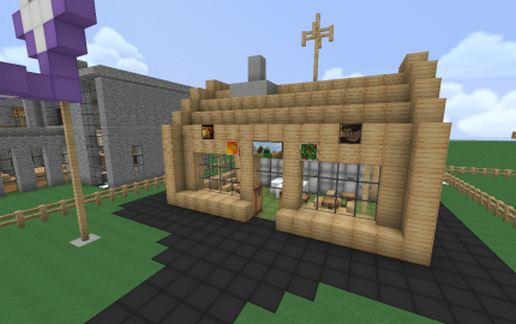 The Krusty Krab schematic - building