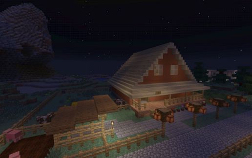 Farm Store schematic - building