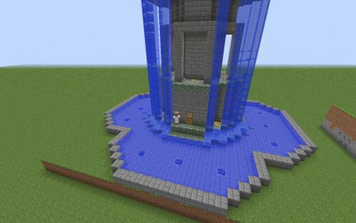 Modern Grand Fountain schematic - building