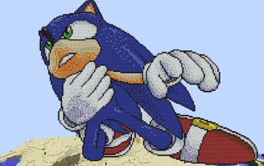 sonic is at death schematic - building