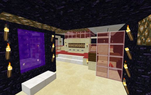 Train Station for the Nether - Automated