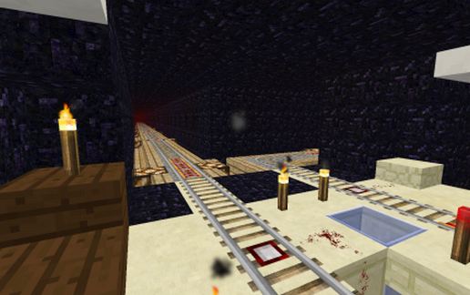 Train Station for the Nether - Automated