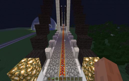 Powered Rail Bridge