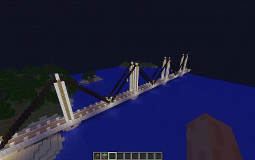 Powered Rail Bridge