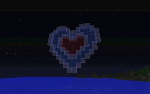 Heart Piece schematic - building