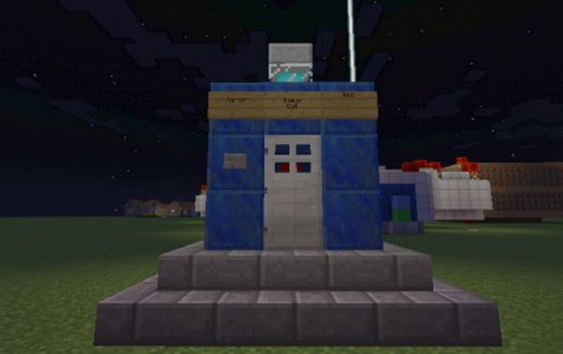 TARDIS schematic - building