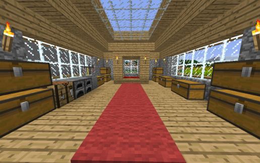Perfect Starter House (For Survival) schematic - building