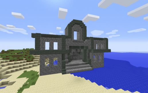 BdoubleO100 Prison Wall schematic - building