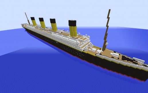 Titanic schematic - building