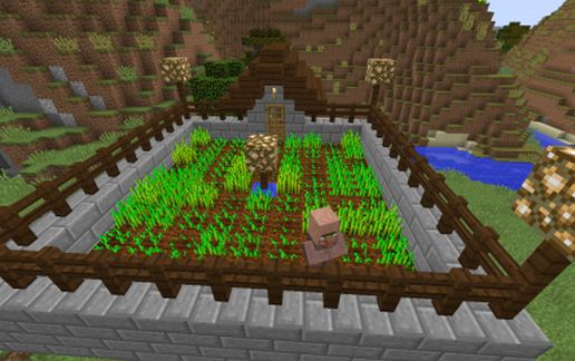 Auto Farm (Bread) v1.1 schematic - building