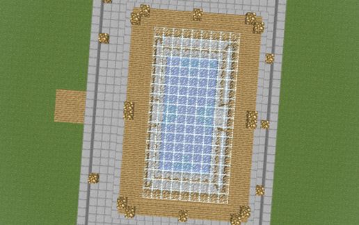 Ice Skating Rink schematic - building