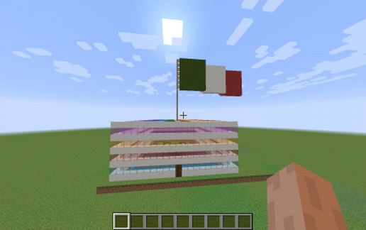 My Modern House schematic - building