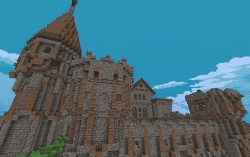 Oakheart Castle schematic - building
