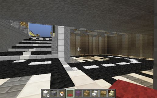 Quartz apartaments schematic - building