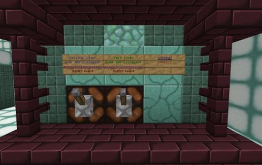 Cargo container: Cobblestone schematic - building
