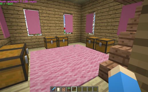 Flower Shop schematic - building