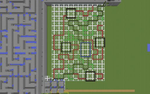 Tool for labyrinth