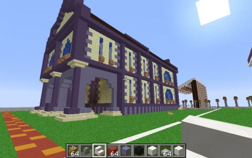 colonial house