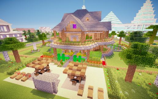 House Fully Decorated