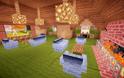 House Fully Decorated