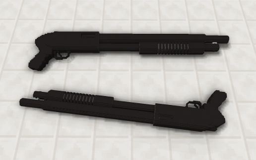 M500 Shotgun