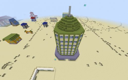 PokeTower schematic - building