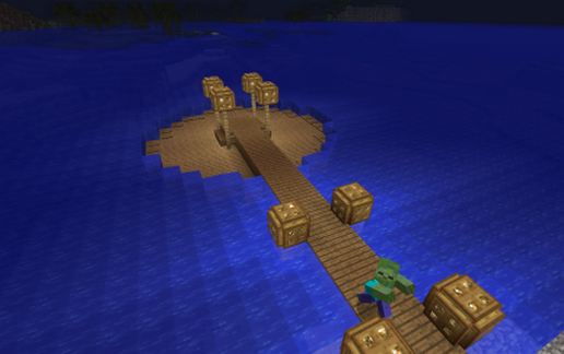 Crash Proof Dock
