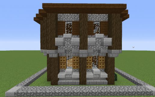 Small Gothic House