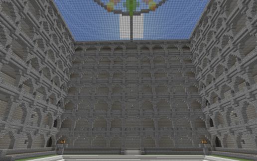 BuildBattle Arena schematic - building