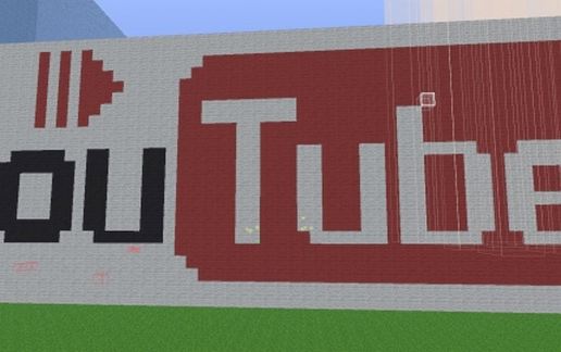Youtube Pixel Art schematic - building