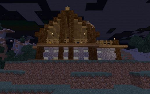 Skyrim Lumbermill