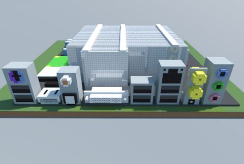 Intel NM10 IONITX-S-E (ZOTAC) schematic - building