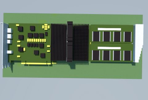 3DLabs WIldcat 4210