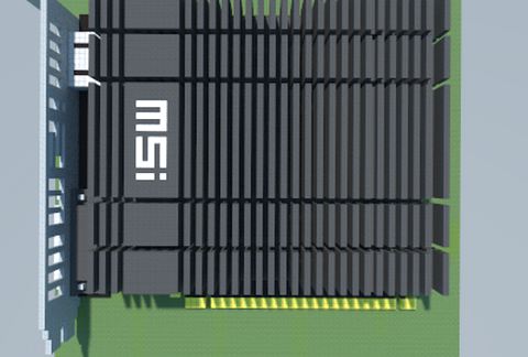 NVIDIA Geforce GT 1030 ITX (OC Edition) (MSI)