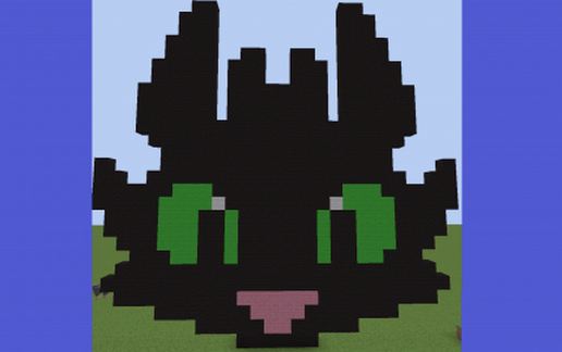 Krokmou Pixel art