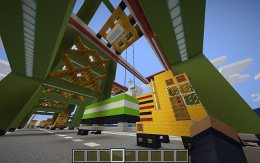 Cargo Ship Yard-Port