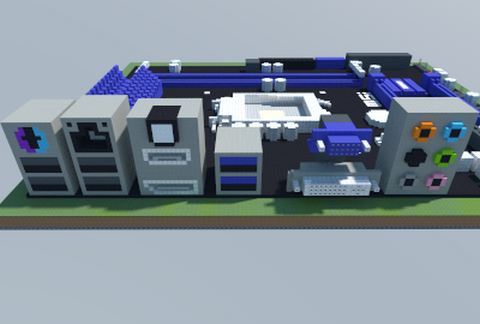 Intel H87M-G43 (MSI) schematic - building