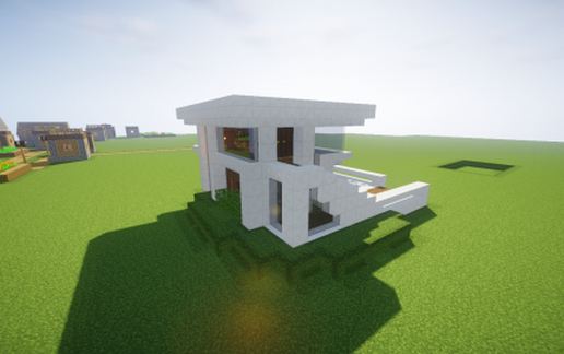 Small Modern House (Read Desc!!) schematic - building