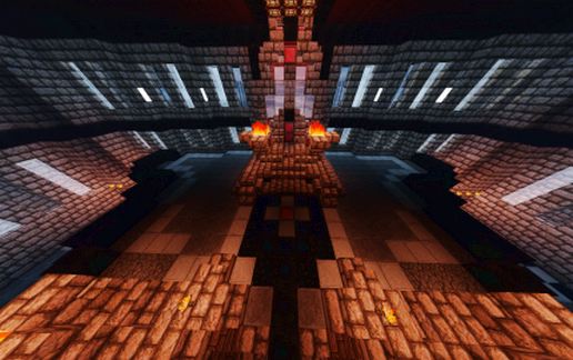 Thronehall / Throne room