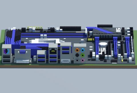 Intel Z97S SLI PLUS (MSI) schematic - building