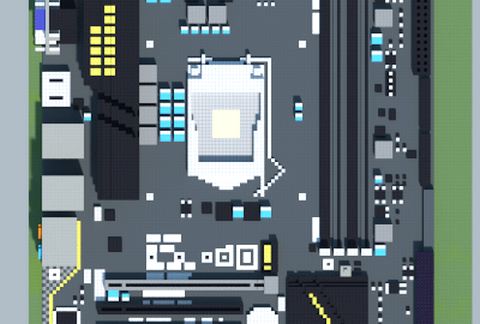 Intel Z170M-D3H (Gigabyte) schematic - building