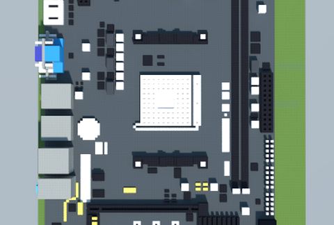 AMD A320AM4-M3 (Elitegroup) schematic - building