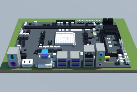 AMD A320AM4-M3 (Elitegroup)