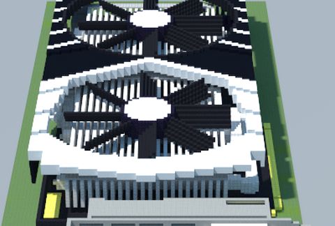 NVIDIA GeForce GTX 1070 Ti TITANIUM (MSI)
