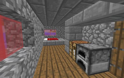 Survival House schematic - building